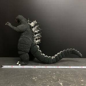 当時物 1984 BANDAI POPY Godzilla 特大 ゴジラ ソフビ 人形 フィギュア モスゴジ 日本製 MADE IN JAPANN PVC SOFT VINYL FIGUREの画像9