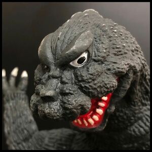 当時物 1984 BANDAI POPY Godzilla 特大 ゴジラ ソフビ 人形 フィギュア モスゴジ 日本製 MADE IN JAPANN PVC SOFT VINYL FIGURE