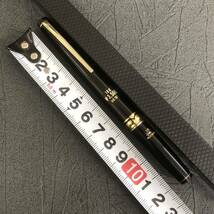 未使用 万年筆 PLATINUM プラチナ ペン先 18K 細字 ゴールド 昭和レトロ 文房具 筆記具 P-6_画像6