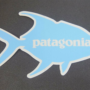 パタゴニア正規品ステッカー「パーミット 品番#91237」／ 廃盤 新品 未使用品 patagonia Permit Sticker シール の画像1