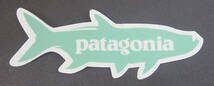 パタゴニア正規品 ステッカー シール 「ターポン 品番#91080」／ 廃盤 新品 未使用品 patagonia Tarpon Sticker_画像1