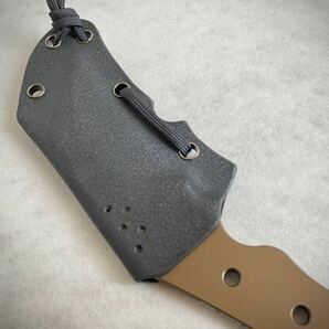 VOLK 田村装備開発 MANTIS カランビット ナイフ 専用 カイデックス シース の画像5
