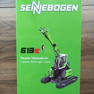 1/50 ROS製 SENNEBOGEN 613 E WITH CRAWLERS Crawler Telescopic Crane No.299244 ゼネボーゲン クローラクレーン