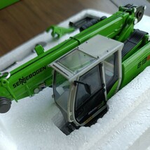 1/50 ROS製 SENNEBOGEN 613 E WITH CRAWLERS Crawler Telescopic Crane No.299244 ゼネボーゲン クローラクレーン_画像5