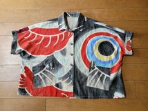 着物リメイク　古布　手作り　鯉のぼり　ブラウス_画像1