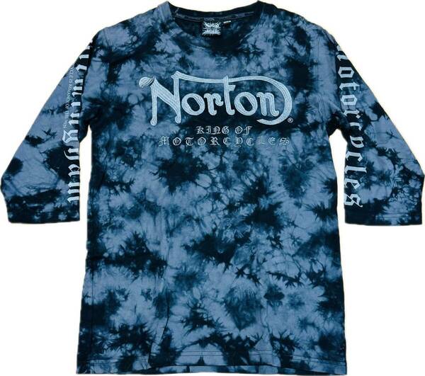 【送料無料】【即決】【USED】Norton/7分袖Tシャツ/M/240358