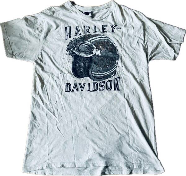 【送料無料】【即決】【USED】HARLEY-DAVIDSON/Tシャツ/2X/240347