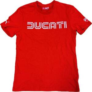 【送料無料】【即決】【USED】PUMA/DUCATI/Tシャツ/S/240355