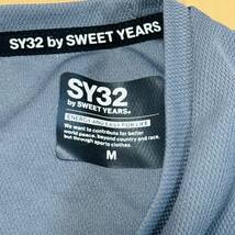 【送料無料】【USED】SY32 by SWEET YEARS/プラクティスシャツ/M/240366_画像3