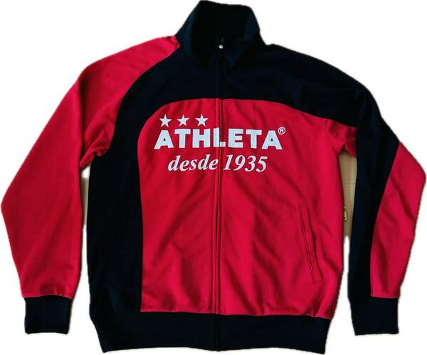 【送料無料】【即決】【USED】☆ATHLETA/フルジップジャージジャケット/M/240397