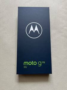 moto g53j 5G インクブラック 8GB/128GB 未使用