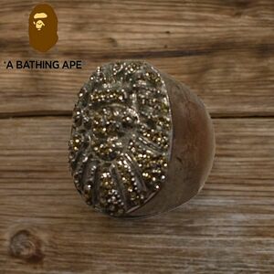 A BATHING APE アベイシングエイプ リング 指輪