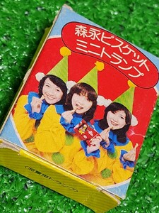  Candies Mini карты Showa Retro детский для карты лес . кондитерские изделия печенье не использовался подлинная вещь 