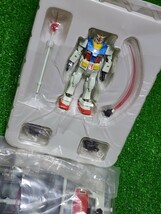 機動戦士ガンダム　RX78-2 HCM PRO 　リミテッドバージョン　ハイコンプロ　未使用非売品　1/200scale　BANDAIビジュアル_画像3