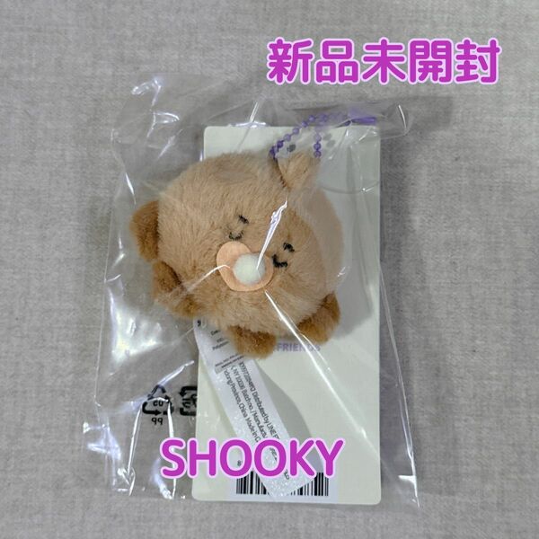 【 新品未開封 】BT21 SHOOKY NEWBORN BABY ぬいぐるみ キーリング 