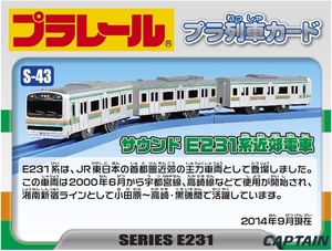 サウンドE231系近郊電車