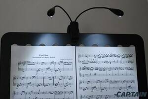  music stand light DJ light effector board for light book light black 