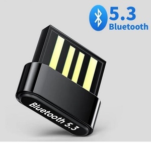 【Bluetooth5.3技術＆超低遅延】USBアダプター バルク ドングル レシーバー 超小型 ワイヤレス 無線 Windows7/8/10/11対応