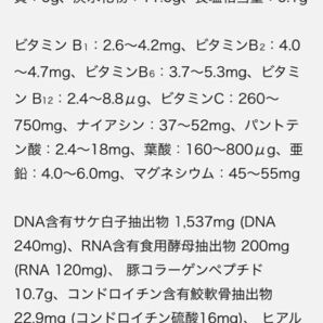 新品送料込フォーデイズ FORDAYS ナチュラル 新核酸ドリンク 水溶性核酸ドリンク DNA・RNA配合5本の画像6