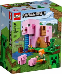 新品 未開封 LEGO レゴ ブタのおうち マインクラフト Mineclaft 21170