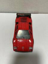 激レア絶版！超希少！永大グリップ！LAMBORGHINI COUNTACH LP500S！1/28スケール！日本製！当時物！入手困難モデル！_画像7