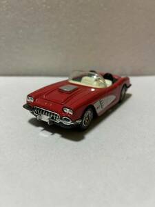 超激レア！TOOTSIE TOY！59, CHEVY CORVETTE！プラ製ミニカー！昭和レトロ！当時物！入手困難モデル！