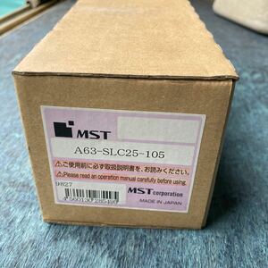 MSTコーポレーション A63-SLC25-105 完全未開封新品未使用　ホルダー　HSK-A サイドロックホルダーφ25