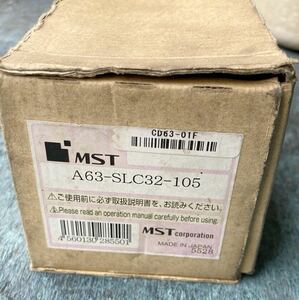 MSTコーポレーション A63-SLC32-105 未開封新品未使用　ホルダー　HSK-A サイドロックホルダー