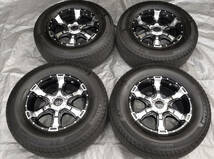 【美品】CRIMSON MG VAMPIRE 17インチ 8J+20 6-139.7 　＋　MICHELIN LATITUDE TOUR 265/65R17 17インチ_画像1