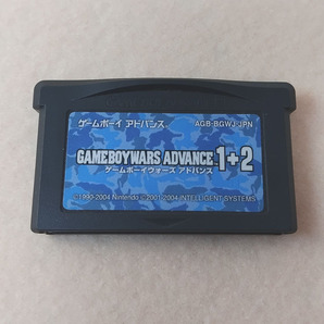 【GBA】(動作確認済)ゲームボーイウォーズ アドバンス1+2【箱・説明書付】の画像4