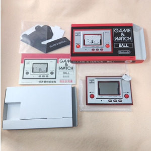 [ new goods * unused ]GAME&WATCH BALL game & watch ball reprint [ not for sale ]