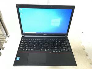 M2282 FUJITSU LIFEBOOK A574/HW　Core i5 4300M HDD 500GB メモリ4GB Win10 全国送料無料