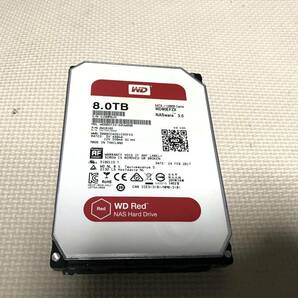 M2334 Western Digital NAS用 Red WD80EFZX SATA 8TB 全国送料無料