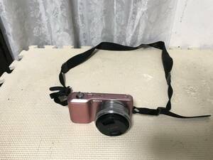 M2356 SONY ソニー NEX-3 ミラーレス一眼レフ カメラ +レンズSONY E 16mm F2.8 SEL16F28 全国送料無料