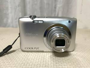 M2360 コンパクトデジタルカメラ Nikon COOLPIX　A100 動作品　全国送料無料