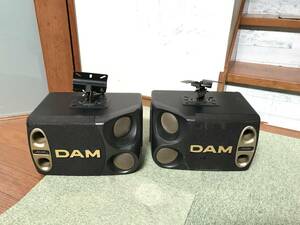 M2376 DAM 第一興商 DDS-910III カラオケ 天吊り金具付 全国送料無料