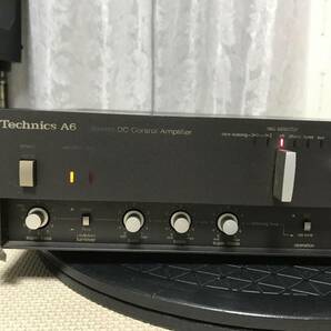 M2389 Technics コントロールアンプ SU-A6 全国送料無料の画像2