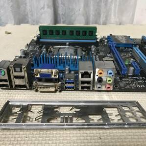 M2411 ASUS P8H77-V 2.01 マザーボード +CPU Core i5-3570K +メモリ16GB 全国送料無料の画像2