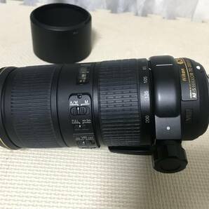 M2419 ニコン NIKON AF-S NIKKOR 70-200mm 1:4G ED VR オートフォーカス 一眼カメラ用 動作品 全国送料無料の画像3