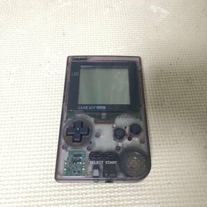 M2420 Nintendo 任天堂 ゲームボーイポケット GAME BOY pocket MGB-001 動作品 全国送料無料の画像1