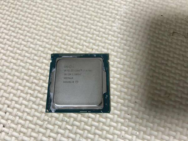 M2432 Intel CPU Core i7-4790S 3.20GHz LGA1150 動作品　全国送料無料