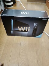 任天堂 Wii ブラック_画像1