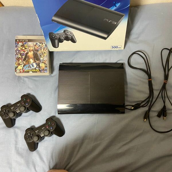 PlayStation3 CECH4300C 500GB+ソフト4本セット