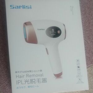 Sarlisi ipl光脱毛器 AI01（ホワイト/ゴールド）