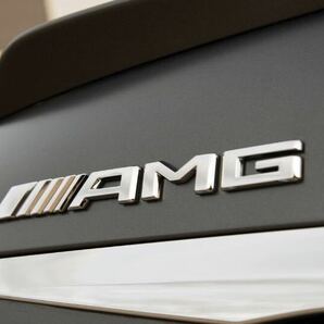 送料無料 格安 ベンツ AMG トランク リア エンブレム 銀 W176W203W245W246R230R231W163W164W204W221W169W166W176W203W245W246R230R231w463 の画像7