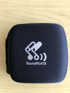 SoundPEATSイヤホンケース