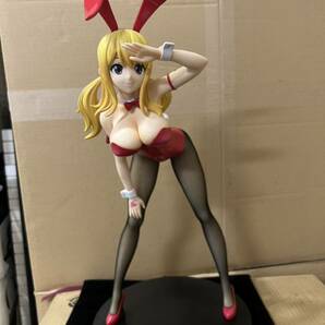 B-STYLE FAIRY TAIL ルーシィ バニーVer. 1/4フィギュア 完成品 海外品の画像2