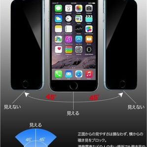 2枚セット★送料無料★iPhone12 mini アイフォン12ミニ 覗き見防止 強化ガラスフィルム 液晶保護フィルム カバー 限定セール 国内配送の画像2