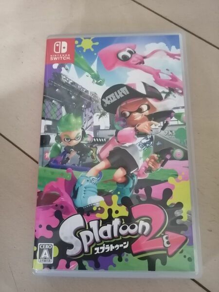 スプラトゥーン2 Switch Nintendo