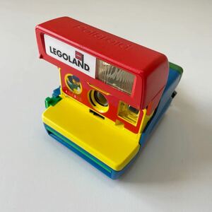 【希少】Legoland Polaroid 600 Lego レゴ レゴランド ポラロイド カメラ イギリス製 